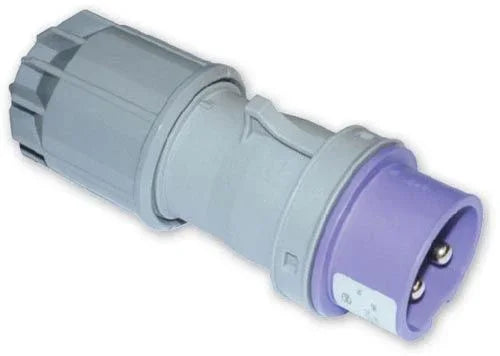 Spina Mobile Bassissima Tensione IP44 16A 24V 2P 50/60 HZ - SKU 9211, Alta Resistenza e Sicurezza