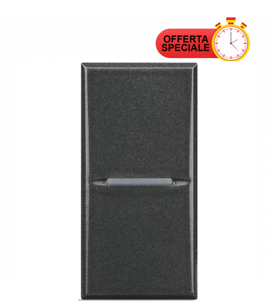 Bticino Axolute Invertitore 1P 16 AX 250Vac assiale antracite with special offer sticker