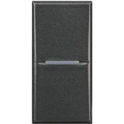Pulsante Assiale BTicino 1P NO 10A 250Vac HS4005N - Design Elegante, Alta Capacità di Carico 2500W