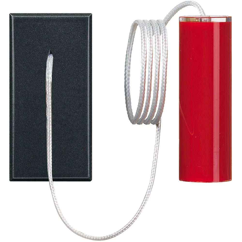 BTicino Axolute Pulsante a Tirante 1NO 10A 230Vac HS4033 - Elegante e Sicuro per Emergenze