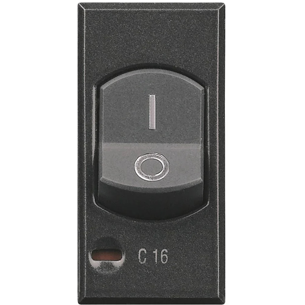 Interruttore Magnetotermico BTicino Axolute HS4301/10 1P+N 10A 3000A - Sicurezza Elettrica Elegante