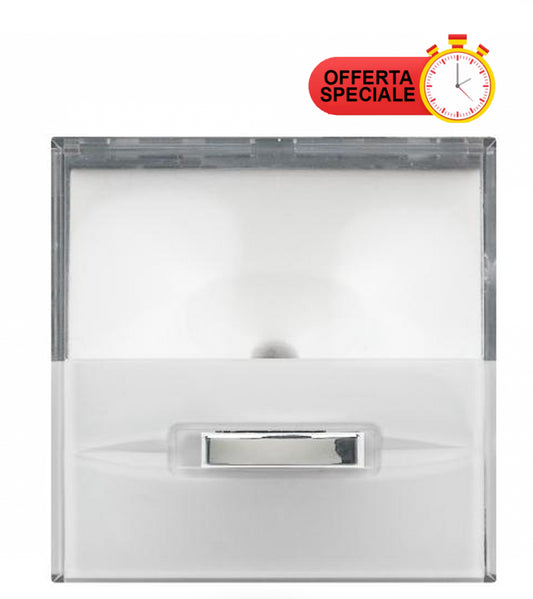 Lampada segnapasso LED Bticino Axolute H4382/230, luce bianca, 230Vac, con interruttore a slitta - Offerta speciale