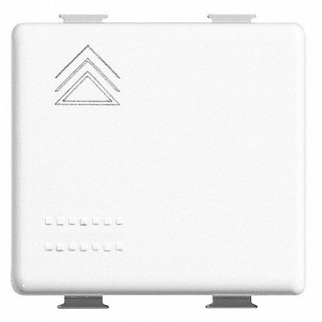 Matix Dimmer Pulsante 60-500VA AM5703 by BTicino, featuring a sleek white design for seamless wall integration.