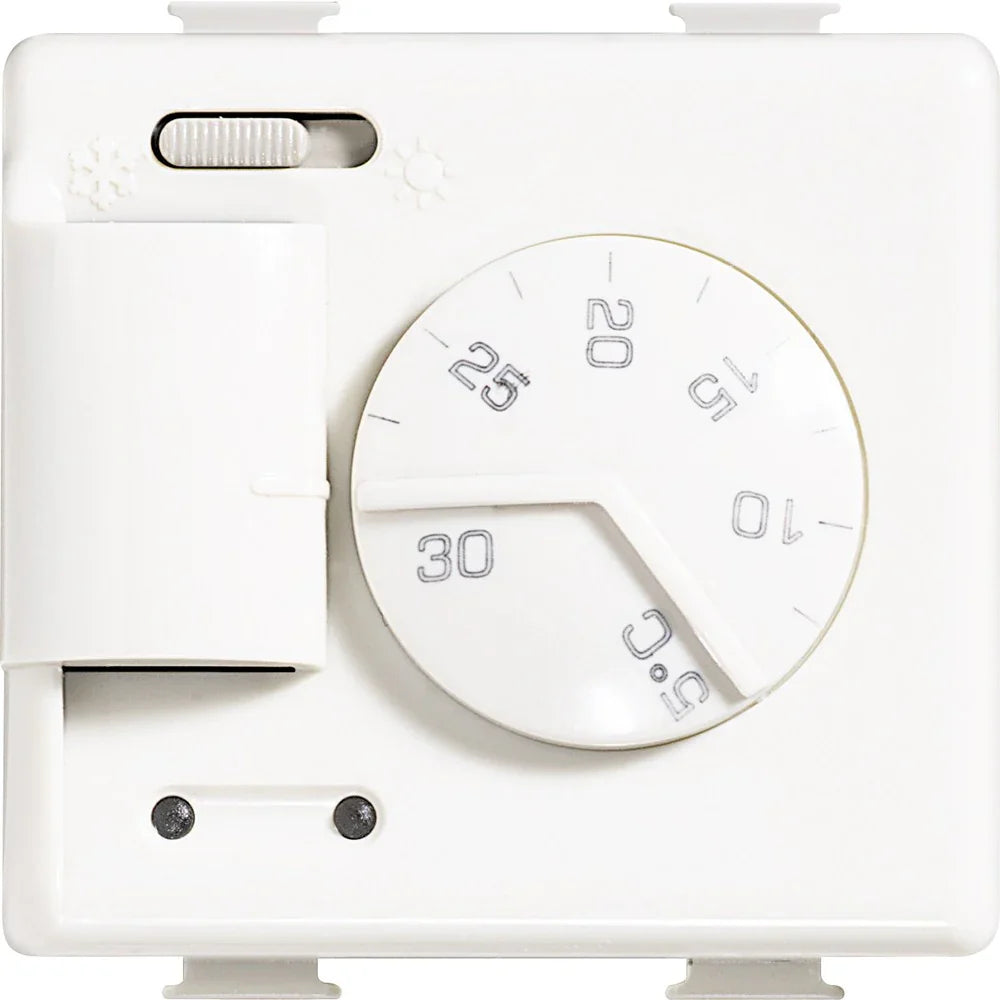 Termostato Commutatore BTicino Matix AM5712 - Controllo Temperatura Efficiente, Design Moderno