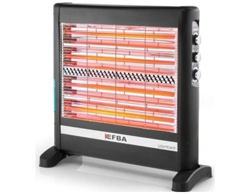 Zenith - Stufa quarzo ventilata 4X715W potenza totale 2850W - ZEN ST101T