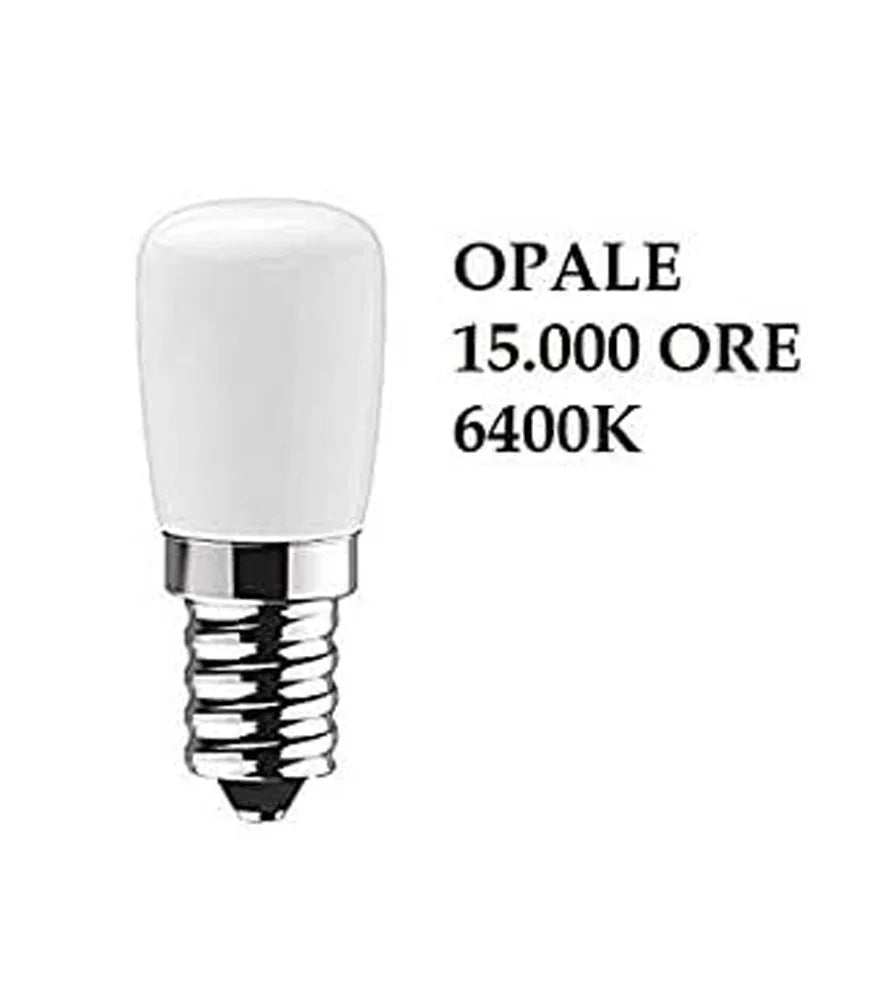 Imperia Led Peretta E14 6400K 2W - Luce Istantanea, Alta Efficienza, Durata 15.000 Ore, Ecologica