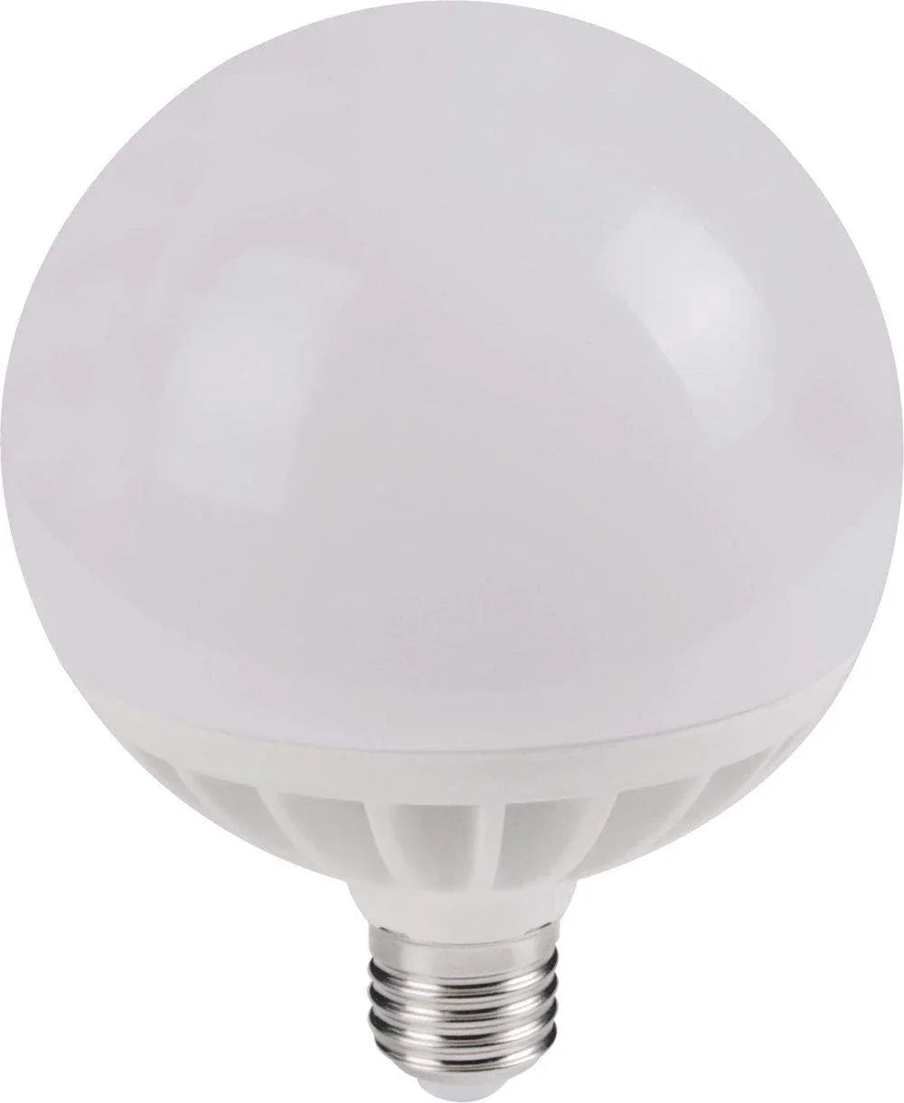 Imperia 6011652 Lampadina Led Globo Opale D.125 E27 24W 3000K - 2280 Lumen, Luce Calda