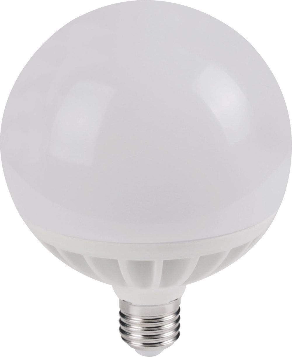 Imperia 6011669 LED globe light bulb, D.125 E27, 24W, 4000K, 2280 lumen, energy-efficient lighting solution.