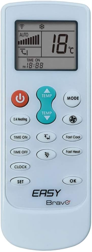 Telecomando Universale Per Condizionatore Con Programmazione Automatica 4000 Marche BRAVO EASY 92102155