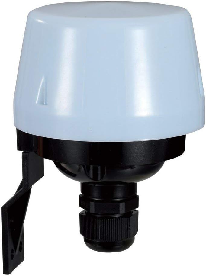 Interruttore Crepuscolare Bravo mod. 93003200 Soglia crepuscolare: da 5 a 50 lux