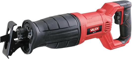 Sega a Gattuccio Elettrica Valex SG711 con potenza di 710 W, ideale per bricolage e tagli rapidi su legno, plastica e lamiere leggere.