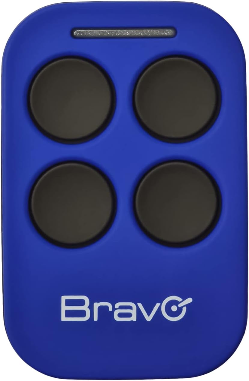 Bravo Aladino Telecomando Universale Radiocomando 433Mhz - Per Codice Fisso