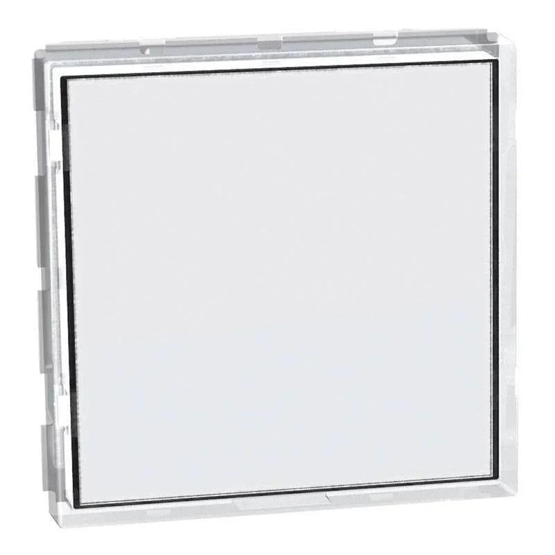 Pulsante Targa Portanome Illuminato BTicino MatixGO J4040, 250Vac, LED Integrato, Design Elegante