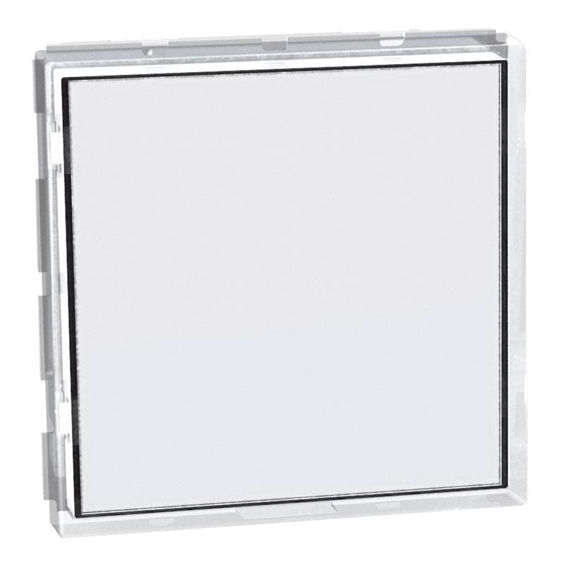 Pulsante targa portanome Bticino MatixGO illuminato J4040, moduli 2, tensione 250Vac, contatto 1 NO.