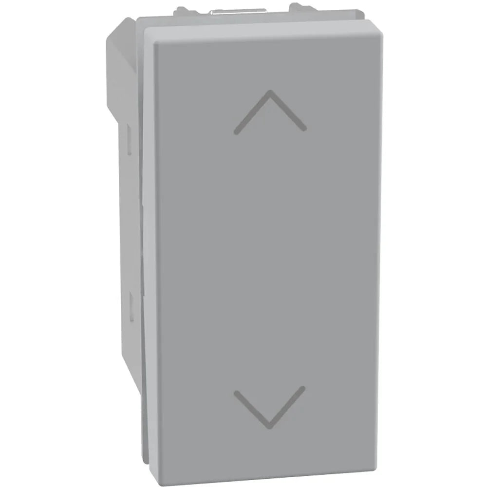 Pulsante Doppio Interbloccato Tapparelle BTicino MatixGO JG4037N - Design Moderna e Sicurezza