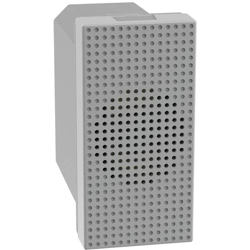 Suoneria BTicino MatixGO In Bronzo Grigio 12V 1 Modulo JG4351V12 - Suono 80dB, Design Elegante