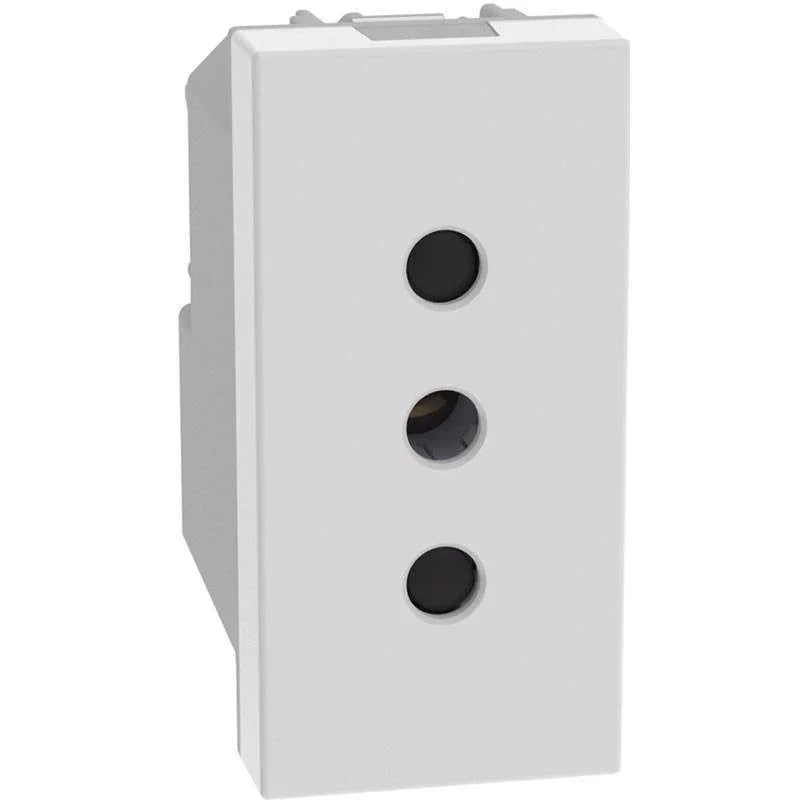 Presa Di Corrente 10A BTicino MatixGO 2P+T P11 Bianca - Sicura e Affidabile (SKU: JW4113)