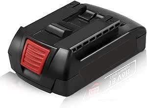 Batteria Litio 14.4V 3000mAh Ricaricabile - Compatibile con Bosch BAT614, BAT612, BAT611, BAT618G