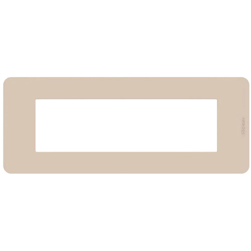 Placca BTicino MatixGO Tones 7 Moduli, Design Elegante, Installazione Facile – JA4807TR