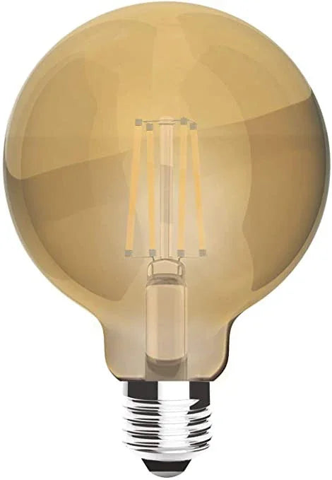 Lampada LED Maxisfera E27 Vintage Luce Calda Imperia 6010099 - 8W, 2200K, Efficienza Energetica