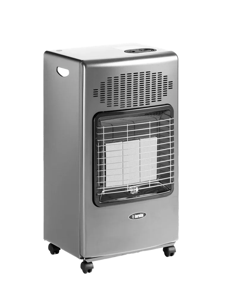 Stufa Gas GPL Bartolini Helios 3 - Infrarossi 1 Mattoni 4.2kW - Riscaldamento Efficiente Fino a 60 m²