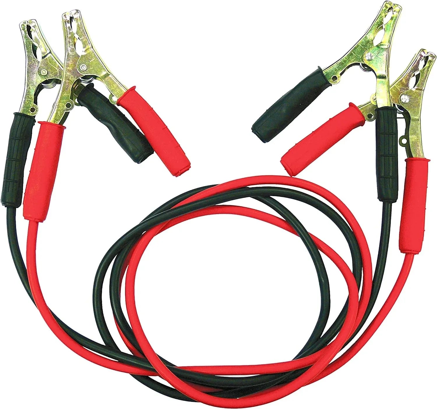 Cavi Batteria Isolati 120 A - Lunghezza 2,5 M, Isolazione Robusta, Morsetti Codificati - SKU: [inserire codice SKU]