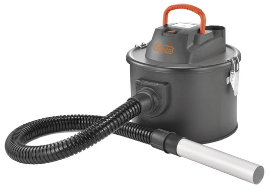Aspiracenere Vinco 800W with 10L steel tank and blower function for efficient cleaning and inflating.