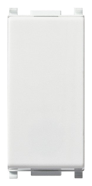 Vimar Plana deviatore 10A 14004, interruttore bianco illuminabile per installazioni a incasso e parete.