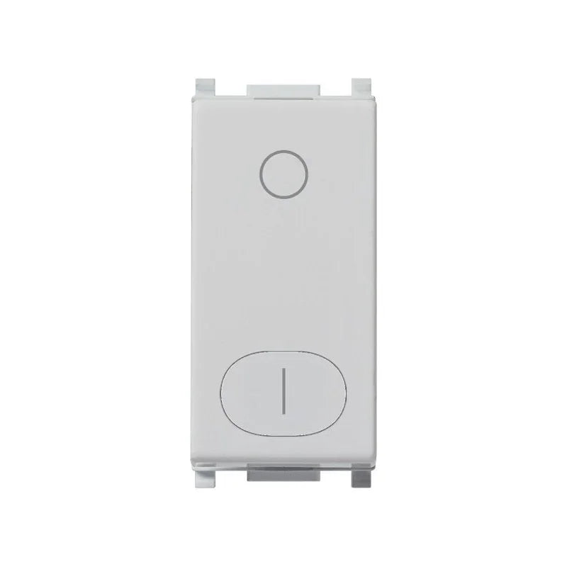 Interruttore Bipolare Vimar Plana 16A 14015 - Elegante Colore Bianco, Sicuro e Facile da Installare