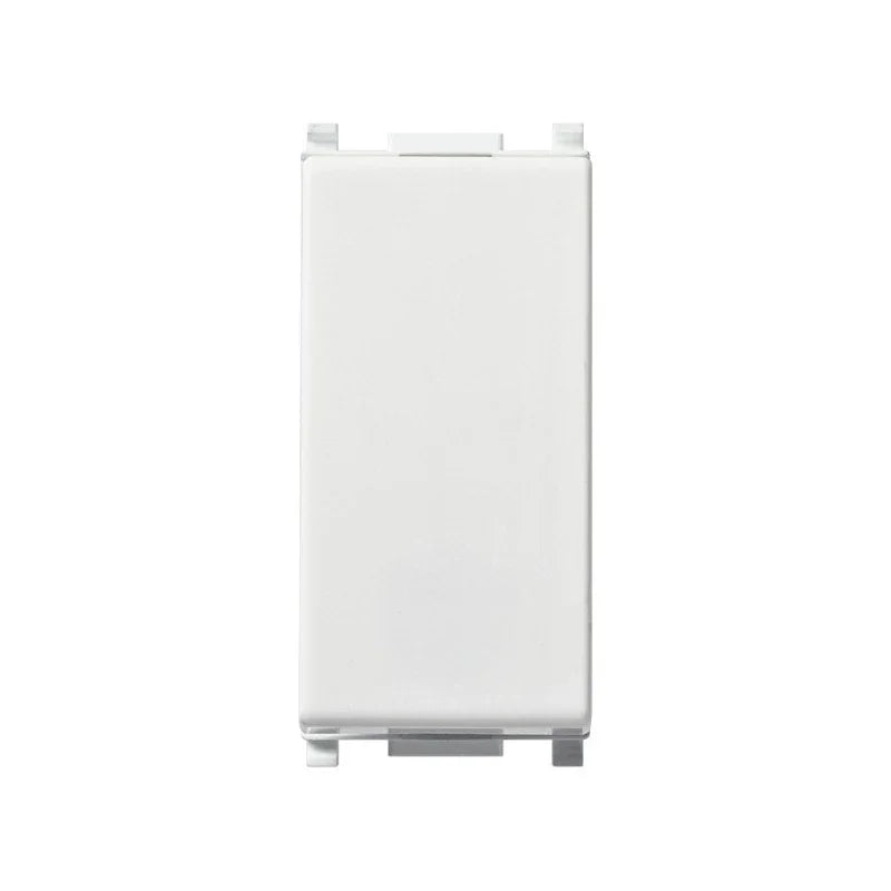 Pulsante Vimar Plana 10A 14008 - Bianco, Design Elegante, Utilizzo Versatile per Impianti Elettrici