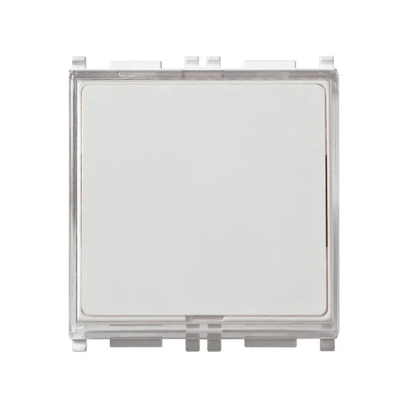 Vimar Plana Pulsante Portanome Illuminabile 10A 14050 - Design Moderno e Funzionale