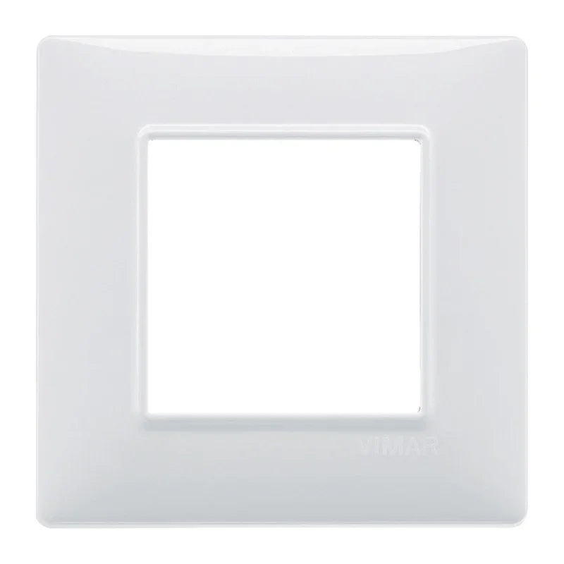 Piastra adattatore per Mini monitor con microtelefono Bianco - 6711W | Leroy Merlin Piastra adattatore per Mini monitor con microtelefono Bianco - 6711W | Leroy Merlin