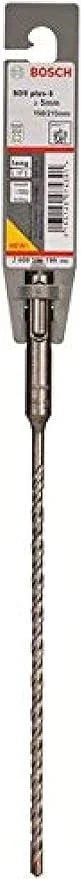 Punta SDS Plus Bosch D5-150+210MM - Alta Qualità, Codice Articolo 2608596199, 5mm Diamento, Resistente
