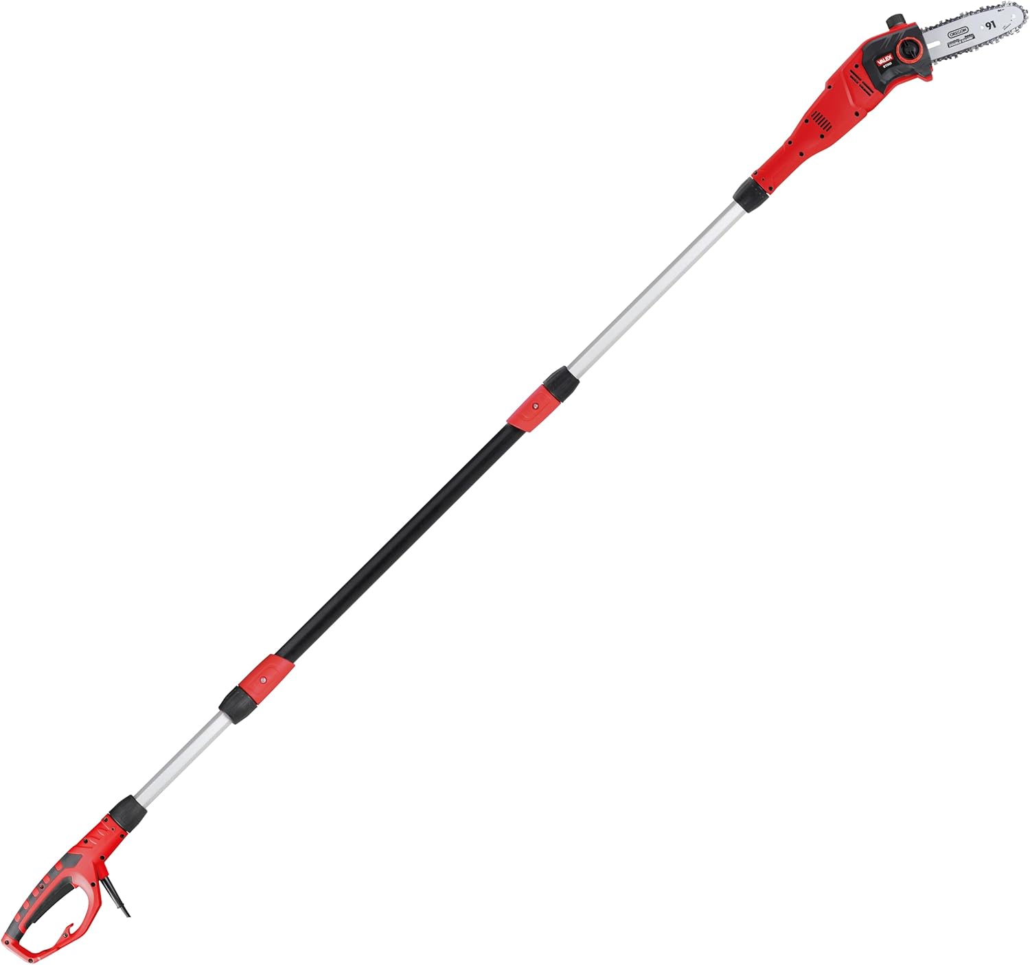 Potatore Elettrico Telescopico Valex ET301 - Elettrosega Svettatoio 750W con Catena Oregon