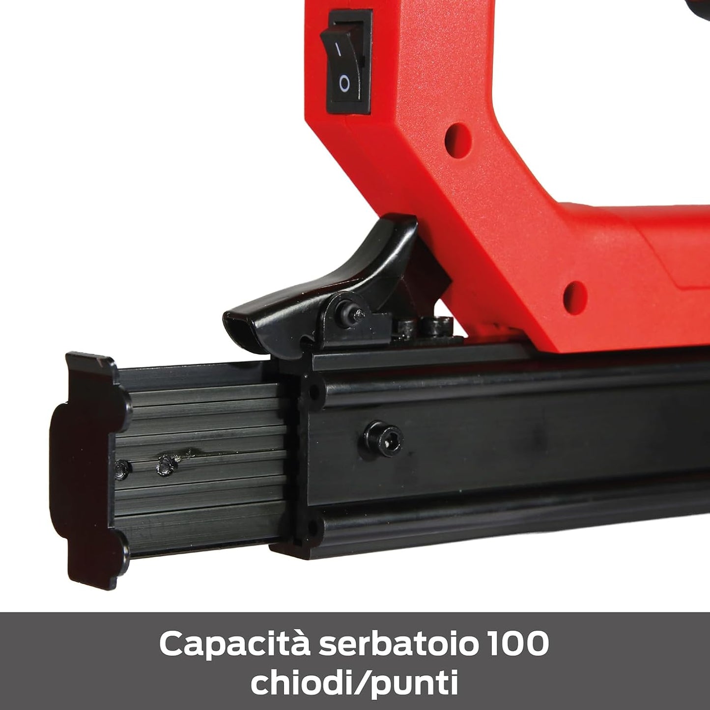 VALEX 5725 Chiodatrice Puntatrice Elettrica che mostra la sua compattezza e leggerezza, solo 1,3 kg.