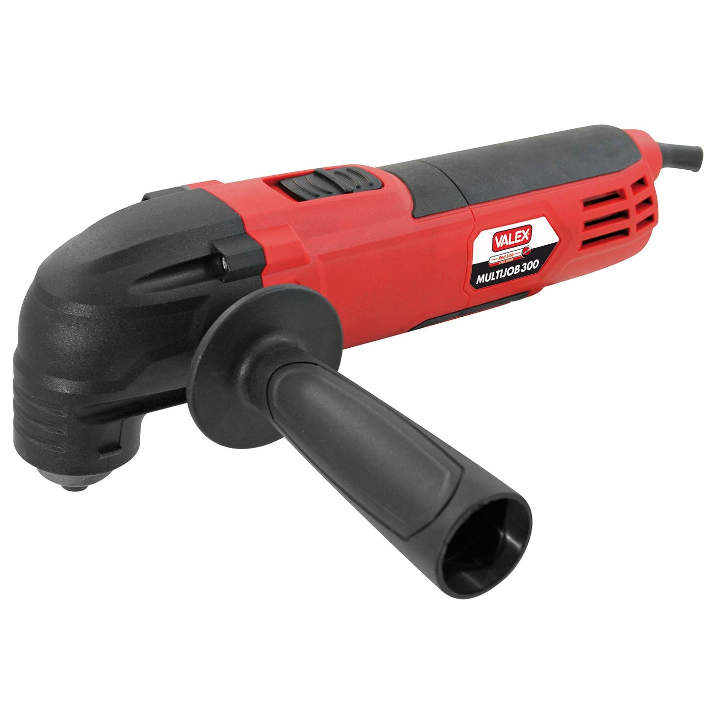 Immagine del Valex MultiJob 300 Multiutensile 300 W – Art. 1401630, ideale per tagliare, levigare e raschiare legno e plastica.
