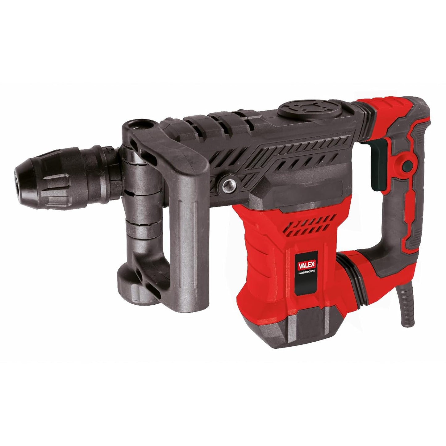 Valex Hammer 7060, martello demolitore potente e resistente da 1300 W, ideale per lavori su cemento e muratura.
