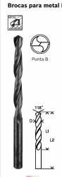 Punta Cil D1. SHSS-R 2pz - Utensile di Taglio Metalli, Alta Precisione, Codice SKU 2608596784