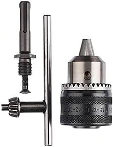 Mandrino Crem SDS 1.5-13 C/chiave with drill chuck and accessories for high-quality performance.