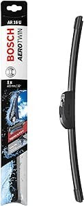 BOSCH 1 Spazzola AR16U, tergicristallo per furgoni, lunghezza 400mm, prestazioni ottimali, design aerodinamico.