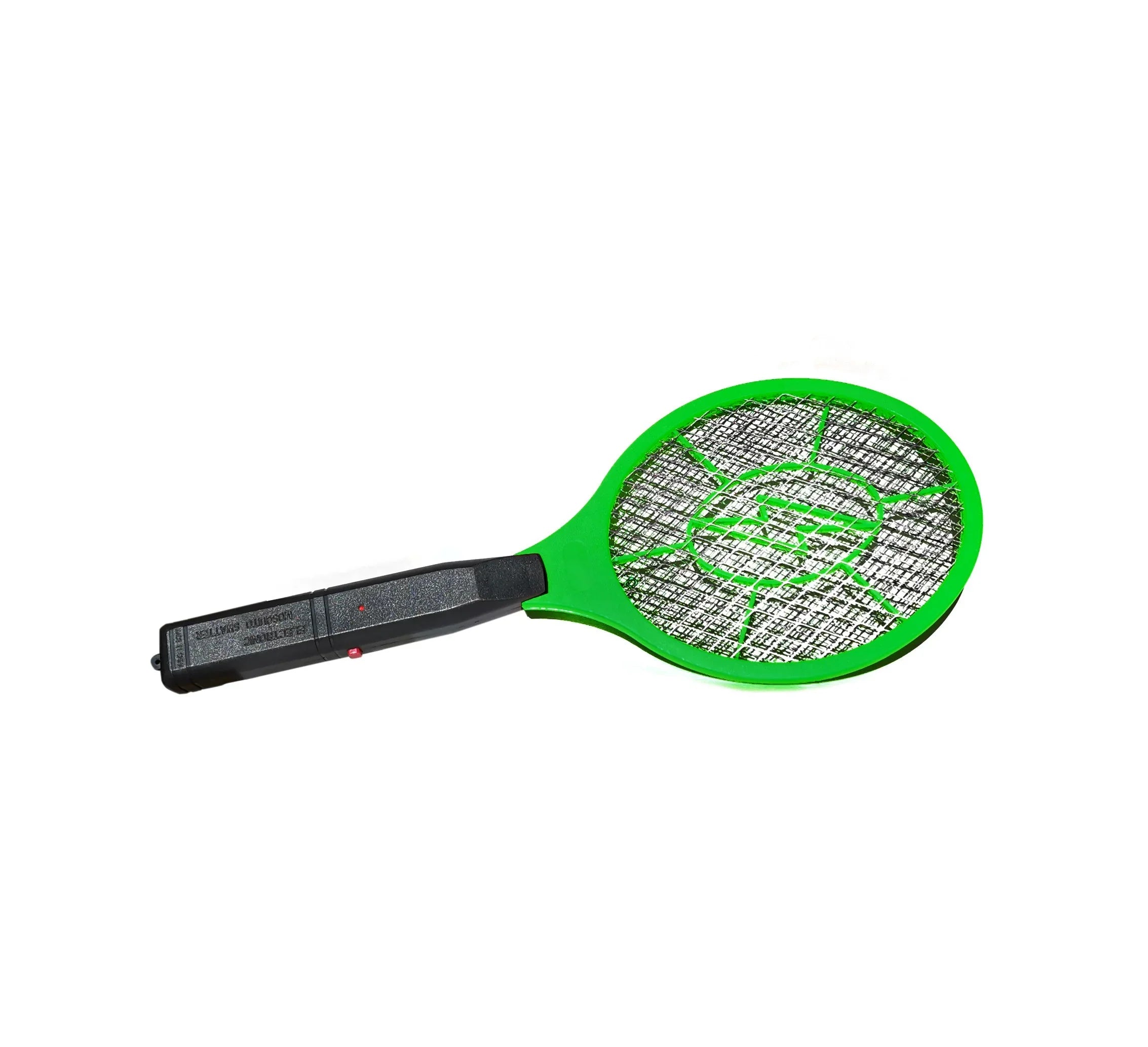Racchetta Killer Anti-Insetti ZH-M007 - Verde, Efficace Al Contatto, Leggera e Ergonomica