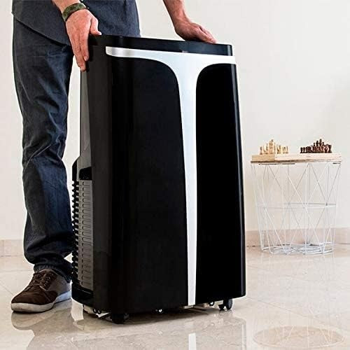 CECOTEC ForceClima 12250 portatile, condizionatore ultrasilenzioso in uso, design elegante e funzionale.