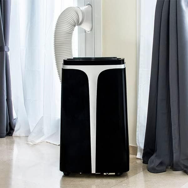 Condizionatore portatile CECOTEC ForceClima 12250 con tubo di scarico, design elegante e moderno, per raffreddamento e riscaldamento 4 in 1.