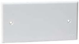 Coperchio per scatola incasso 4P, prodotto F.A.E.G, senza batterie, articolo n°15, colore bianco.