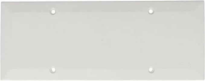 Coperchio Per Scatola Incasso 7P in Legno e Metallo - FAEG - Dimensioni 21x8,5cm - SKU 8028487100374