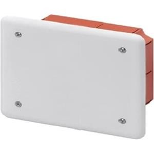 CASS. DERIV. 153X98X70 MOD4 electrical junction box for wall installation.