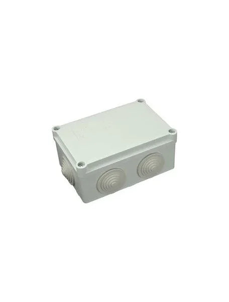 Casetta Stagna MM120X80X50 IP55 FAEG - Resistente a Urti e Alta Temperatura, 6 Ingressi