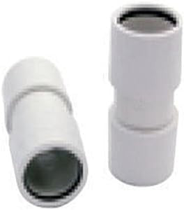 MANICOTTO TUBO/TUBO MM20 IP65 by F.A.E.G., durable white pipe connector for various applications.