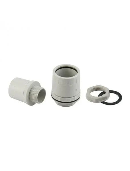Raccordo Tubo-Scatola 32Mm IP65 - Codice SKU 16332 - Protezione Alta, Resistente agli Agenti Atmosferici