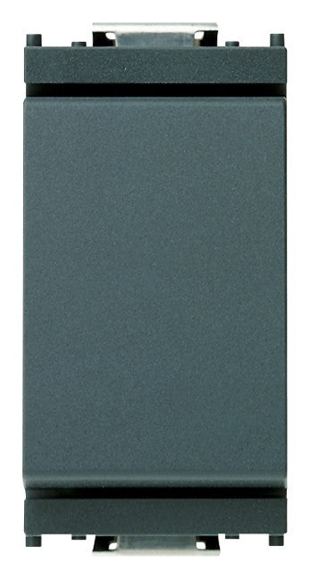 VIMAR Deviatore 1P 10AX grigio, interruttore elettronico 10 A 250 V, design elegante e funzionale.